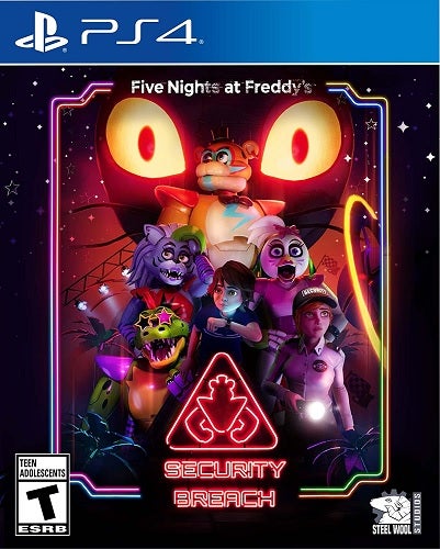 Scott Five Nights At Freddys Security Breach PS4 Playstation 4 Game